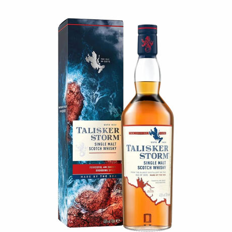 Lahev Talisker Storm s pouzdrem