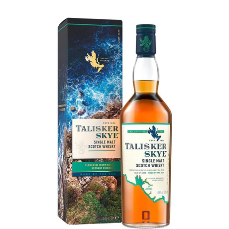 Lahev Talisker Skye s pouzdrem