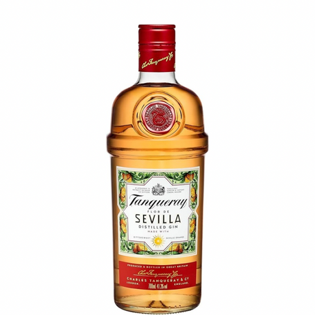 Láhev Tanqueray flor de Sevilla