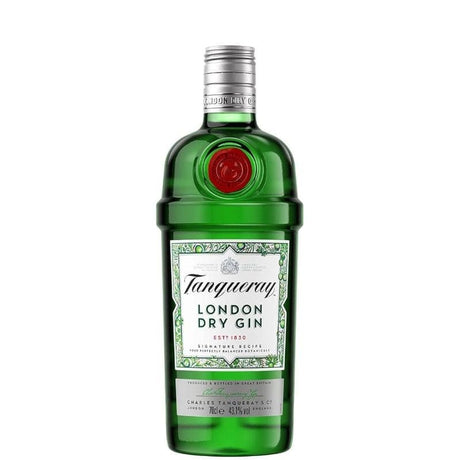 Láhev Tanqueray London Dy Gin