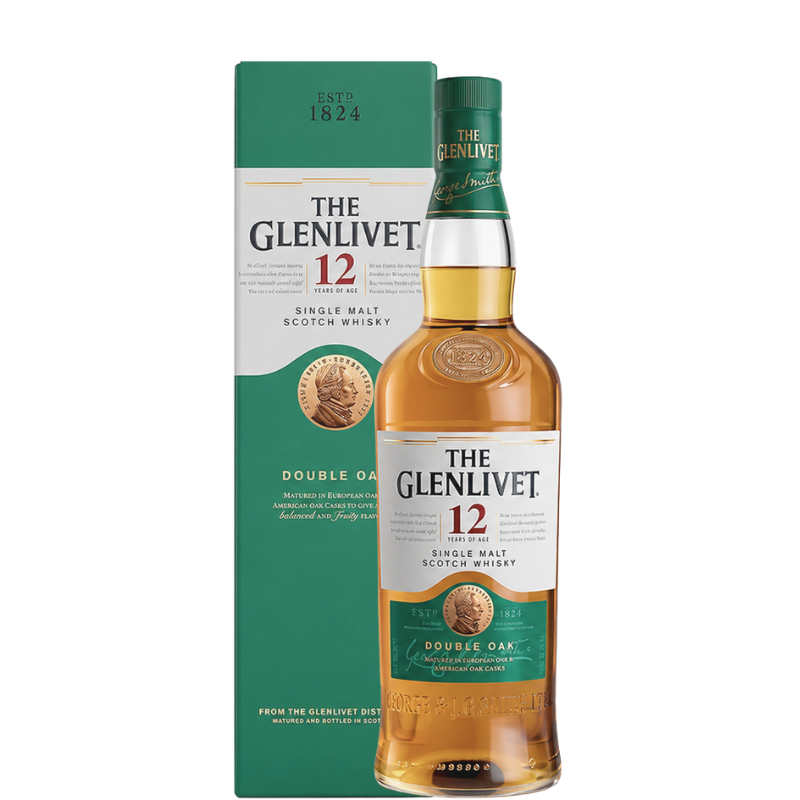 THE GLENLIVET 12 Double OAK
