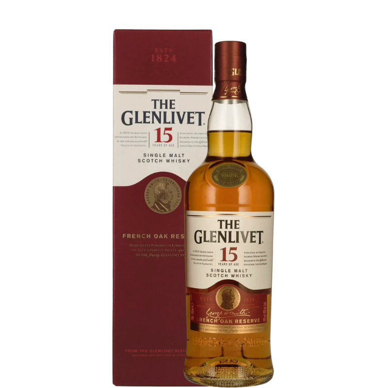 THE GLENLIVET 15 Años French Oak Reserve