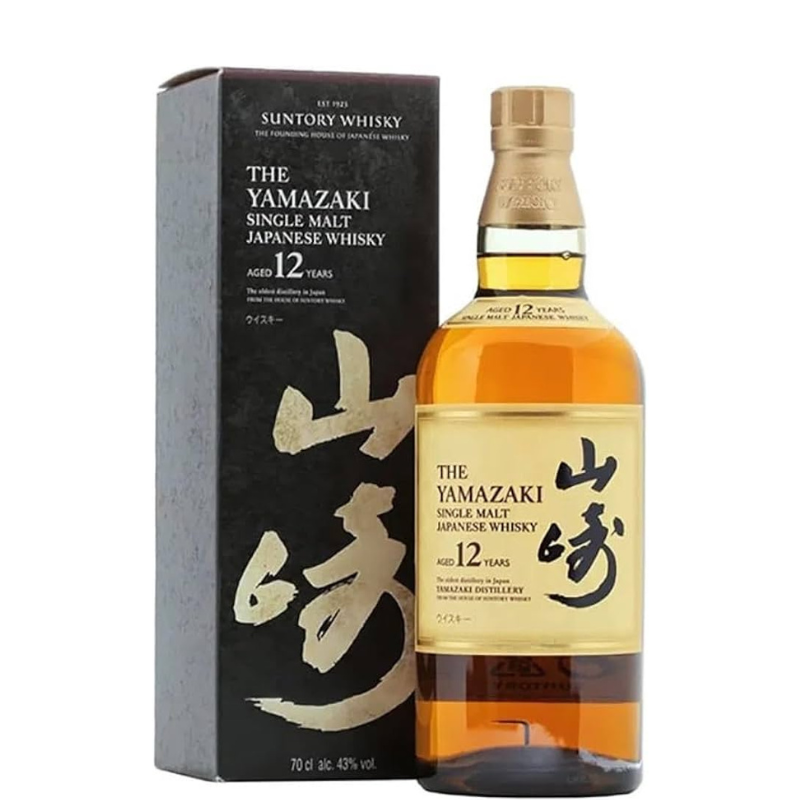 THE YAMAZAKI 12 Años