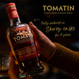 TOMATIN 12letý Sherry Cask