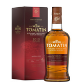 TOMATIN 12 Años MARSALA CASKS 1 de 3 Italian Collection 2010