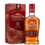 TOMATIN 12letý Sherry Cask