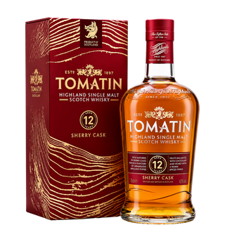 TOMATIN 12letý Sherry Cask