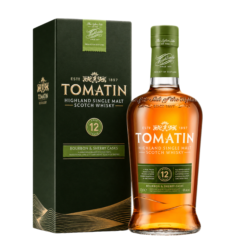 TOMATIN 12 Años