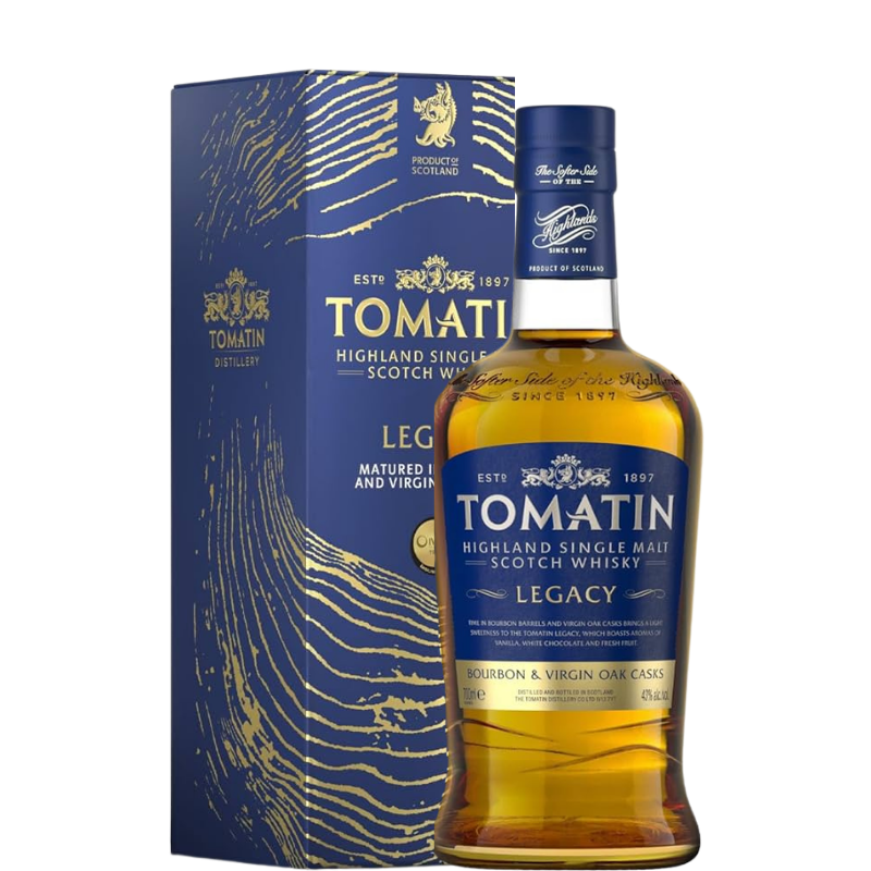 TOMATIN LEGACY