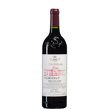 VEGA SICILIA VALBUENA 5º AÑO 2019