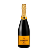 Bottle of Veuve Clicquot Yellos Label