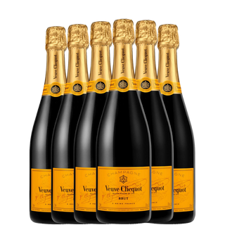 VEUVE CLICQUOT Brut x6 lahví