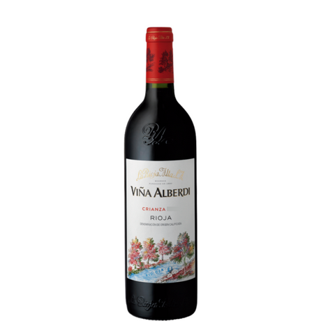 Láhev Viña Alberdi Crianza 2019