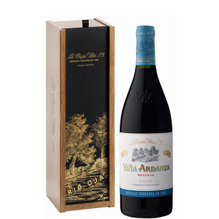 VIÑA ARDANZA Reserva 2019 + Dřevěný box