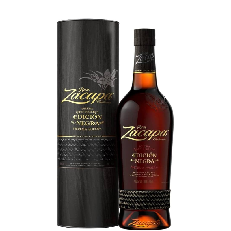 ZACAPA EDICION NEGRA 1L.