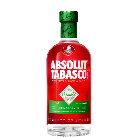 Láhev Absolut Tabasco