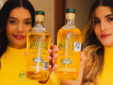 AGUARDIENTE AMARILLO de Manzanares