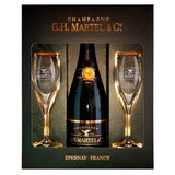 G.H. MARTEL PRESTIGE BRUT + 2 brýle