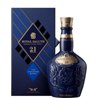 CHIVAS 21 Years KRÁLOVSKÝ POSLAV