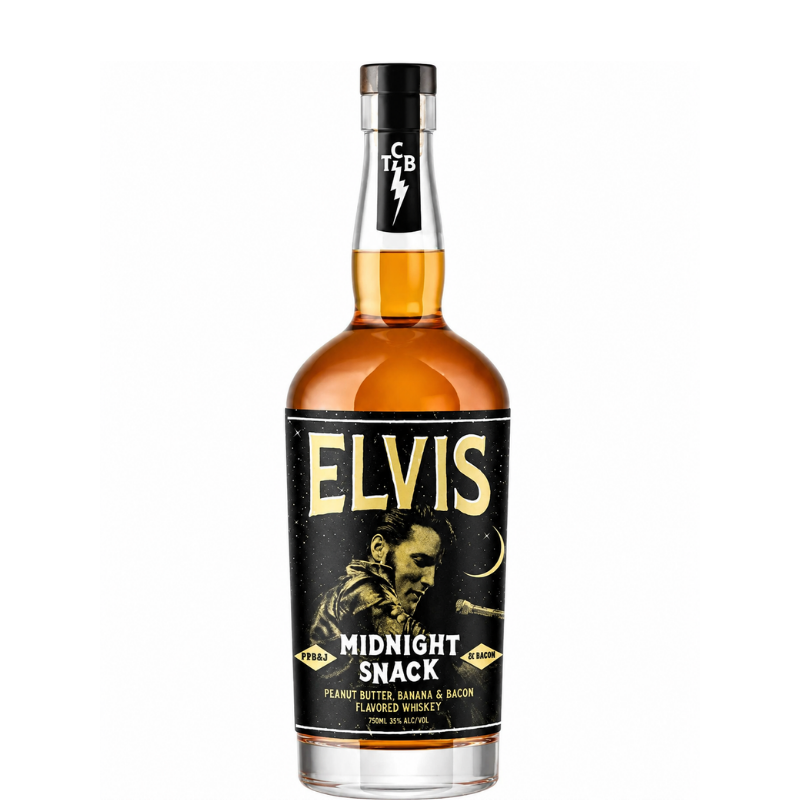 ELVIS MIDNIGHT SNACK FLAVORED WHISKEY
