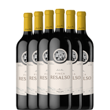 6 lahví Finca Resaldo 2024 od Boega Emilio Moro