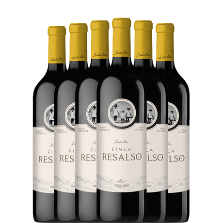 6 lahví Finca Resaldo 2024 od Boega Emilio Moro