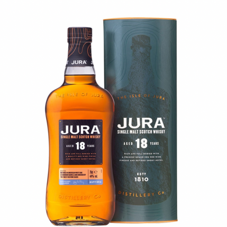 Jura 18 let stará láhev s pouzdrem