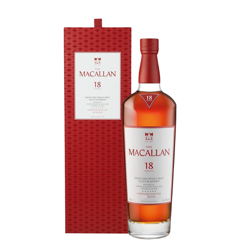 MACALLAN 18 Años Sherry Oak 2026