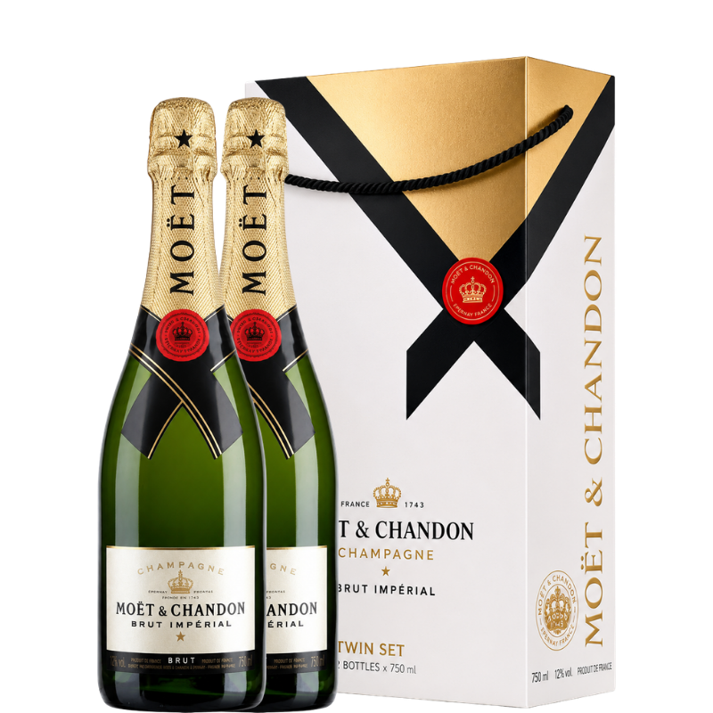 MOËT & CHANDON Brut Imperial TWIN SET