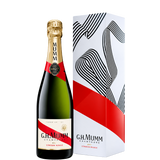 G.H.MUMM Cordon Rouge Brut + pouzdro