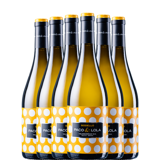 PACO Y LOLA Godello 2024 x6 bottles