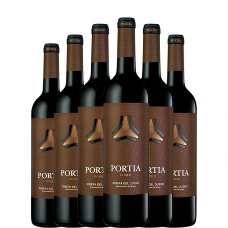 PORTIA Roble 2024 x6 bottles