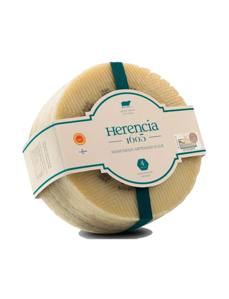 MANCHEGO SÝR HERENCIA 1605 Minimální zrání 4 měsíce